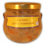Saumon à la Sauce Normande