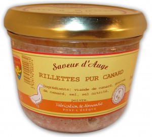Rillettes-canard