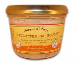 Rillettes-de-poulet