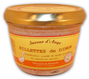 Rillettes-dinde