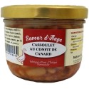 Cassoulet au Confit de Canard 350g