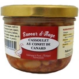 Cassoulet au Confit de Canard 350g