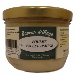 Poulet Vallée d'Auge Saveur d'Auge