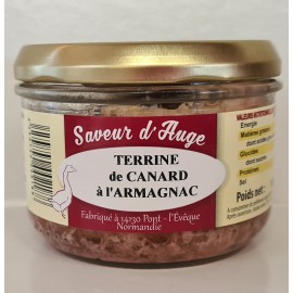 Terrine de Canard à l'Armagnac