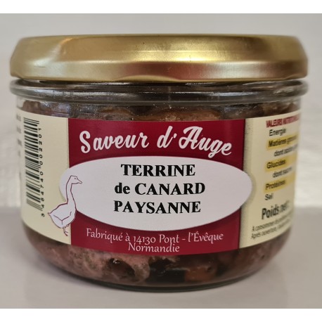 Terrine de Canard Paysanne