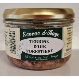 Terrine d'Oie Forestière