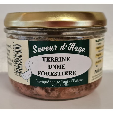 Terrine d'Oie Forestière