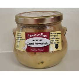 Saumon Sauce Normande Saveur d'Auge