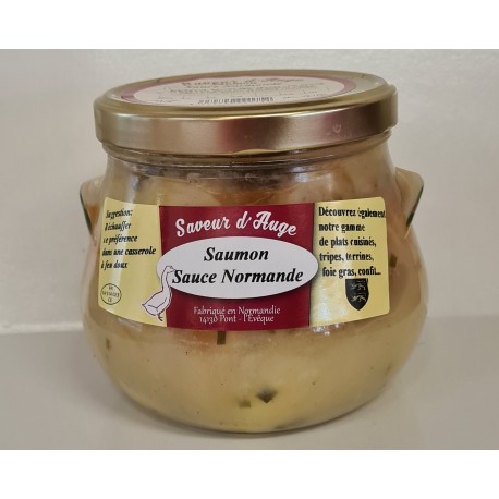 Saumon Sauce Normande