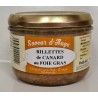 Rillettes de Canard au Foie Gras Saveur d'Auge