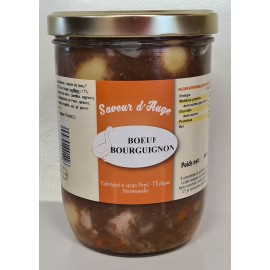 Boeuf Bourguignon 