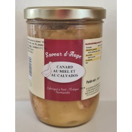 Canard rôti au Miel et au Calvados 800g