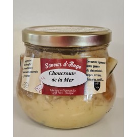 Choucroute de la Mer Saveur d'Auge