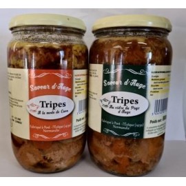 Lot Tripes Mode de Caen & Cidre 800g