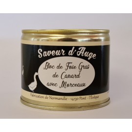 Bloc de Foie Gras Canard avec Morceaux 200g