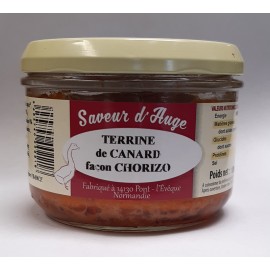 Terrine de canard façon Chorizo