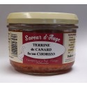 Terrine de canard façon Chorizo