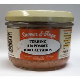 Terrine à la pomme et au Calvados