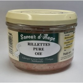 Rillettes pure Oie