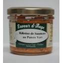 Rillettes de Saumons au Poivre Vert Saveur d'Auge