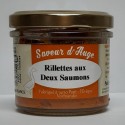 Rillettes aux deux Saumons Saveur d'Auge