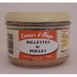 Rillettes de Poulet