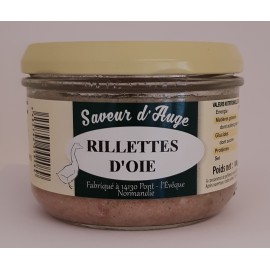 Rillettes d'Oie 180g