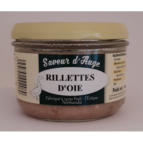 Rillettes d'Oie