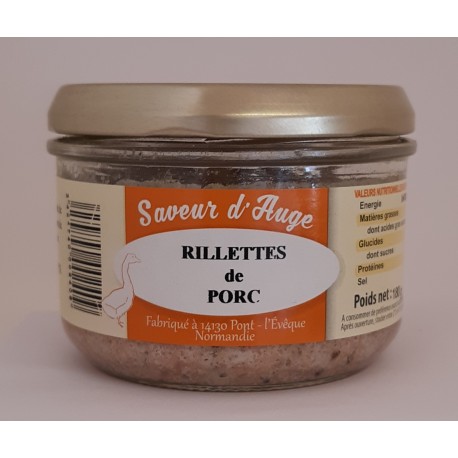 Rillettes de Porc