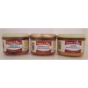 Lot de 3 terrines aux foie gras