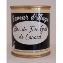 Bloc de Foie Gras de Canard 130g