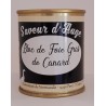 Bloc de Foie Gras de Canard 130g Saveur d'Auge