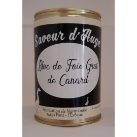 Bloc de Foie Gras de Canard 400g