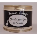 Bloc de Foie Gras de Canard 200g Saveur d'Auge
