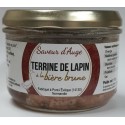 Terrine de Lapin à la Bière Brune 180g