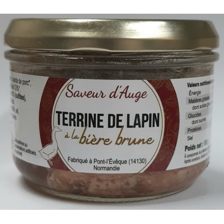 Terrine de Lapin à la Bière Brune