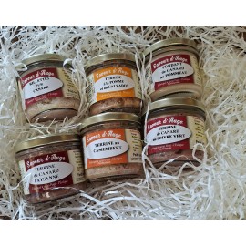 OFFRE ETE LOT DE 6 TERRINES 100G