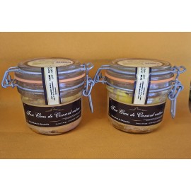 LOT DE 2 FOIE GRAS DE CANARD ENTIER 170G