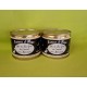 LOT DE 2 BLOC DE FOIE GRAS DE CANARD MORCEAUX 200G