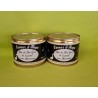 LOT DE 2 BLOC DE FOIE GRAS DE CANARD MORCEAUX 200G
