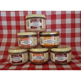 OFFRE ETE LOT DE 6 TERRINES 180g