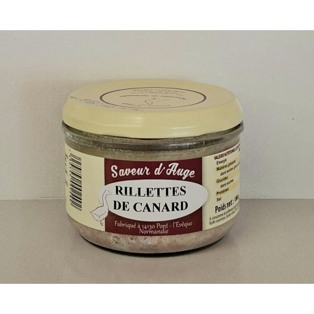 Rillettes de Canard